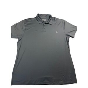 Arctic Cool Mens 3XL XXXL Golf Polo Shirt Gray Short Sleeve Performance